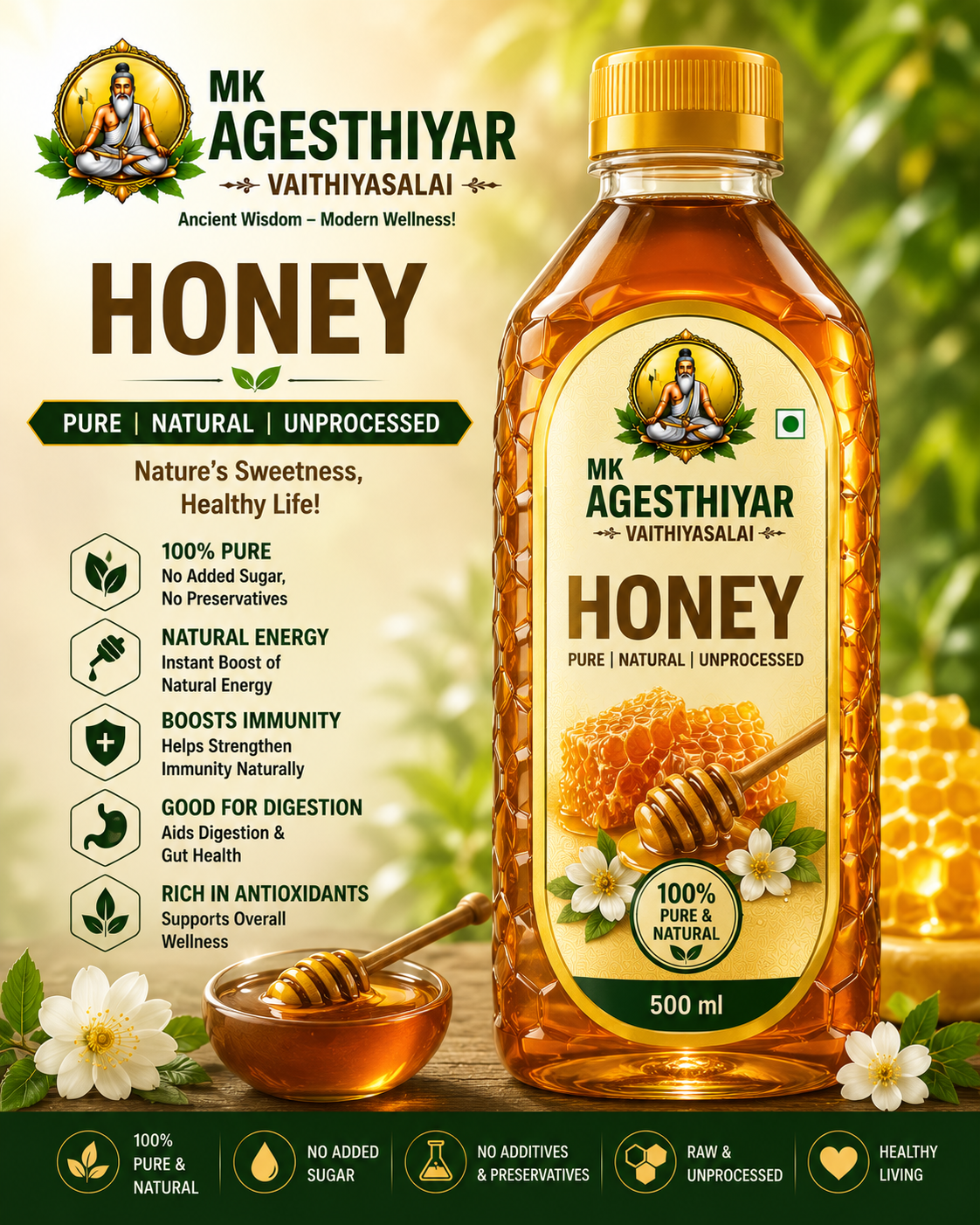 Mountain Honey