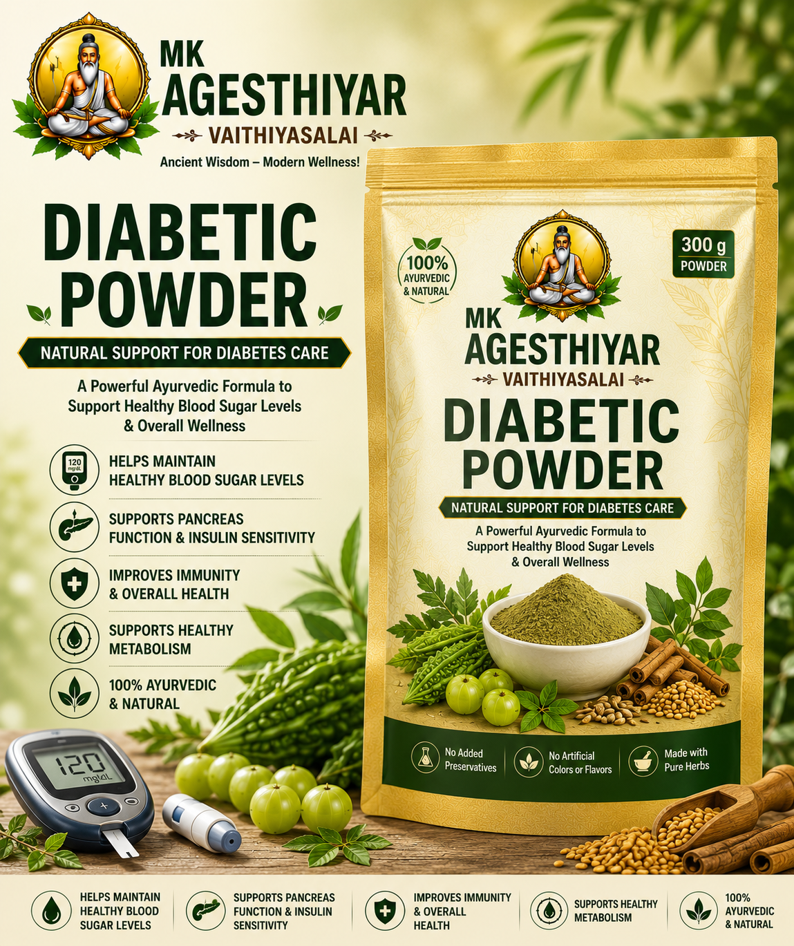Diabetic Powder