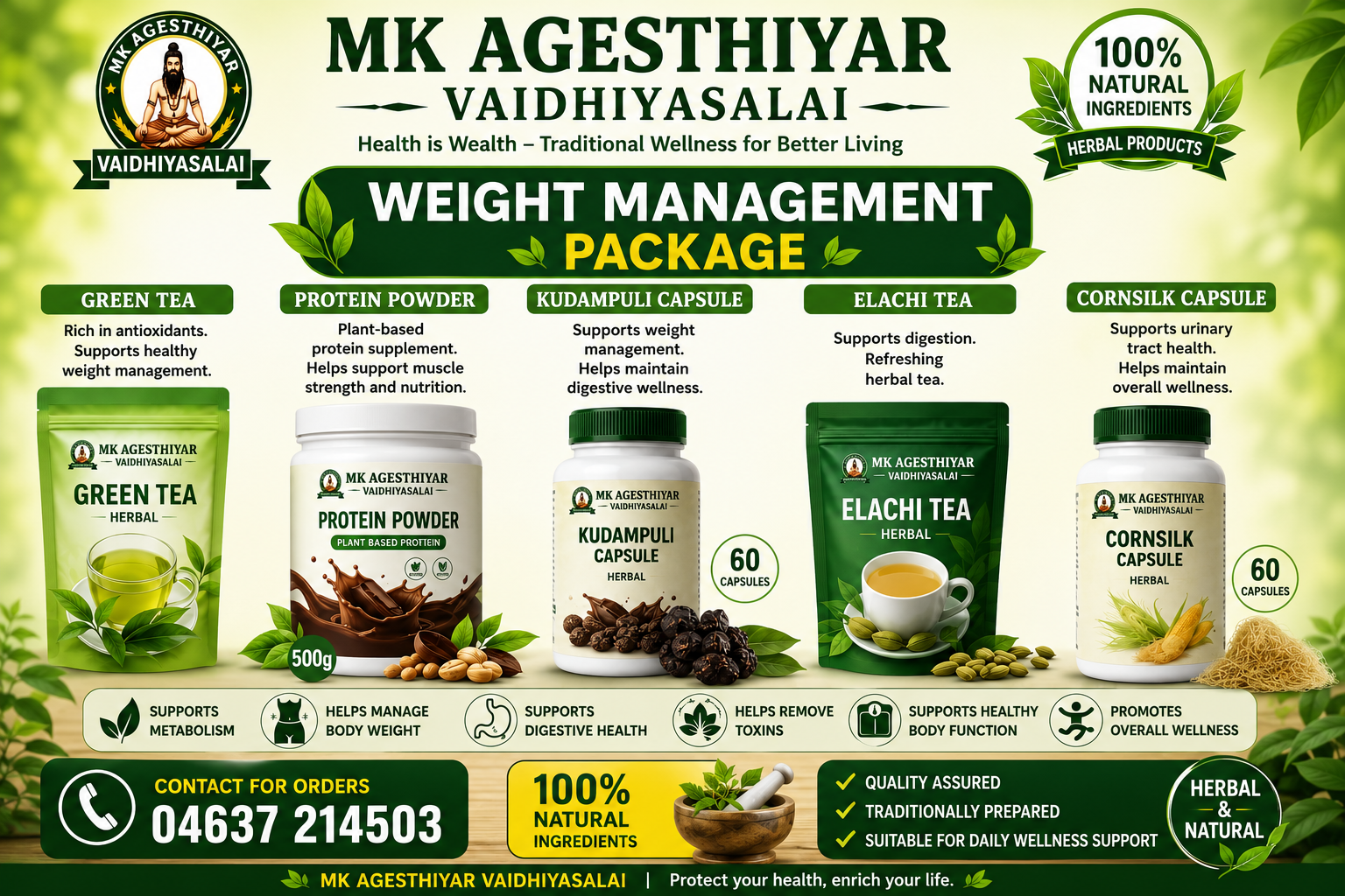 Weight Management & Detox