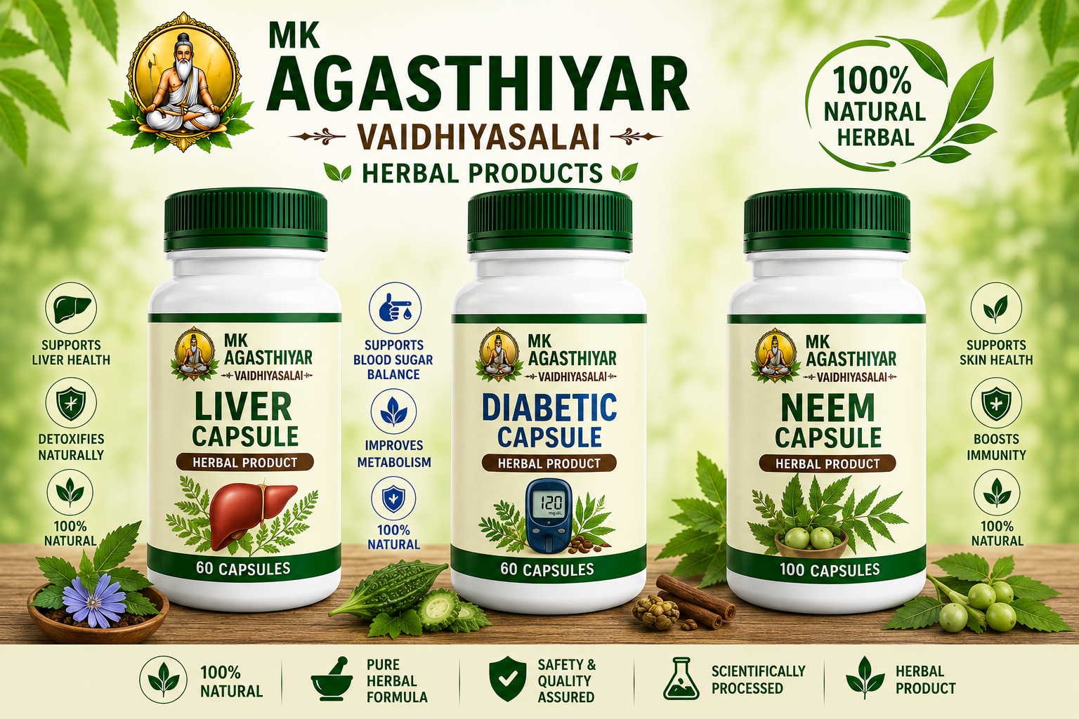 Herbal combo