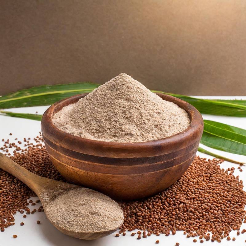 Sprouted Ragi Flour